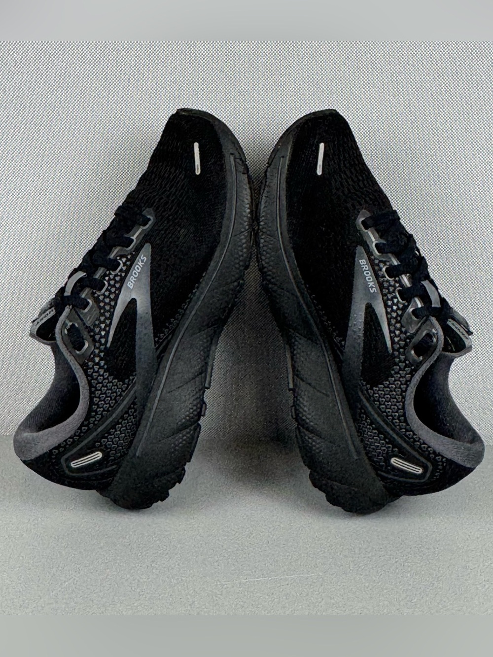 Brooks Ghost 14 Road Running Sneakers Shoes Women 6 B Black Ebony 1203561B020 - Picture 5 of 9